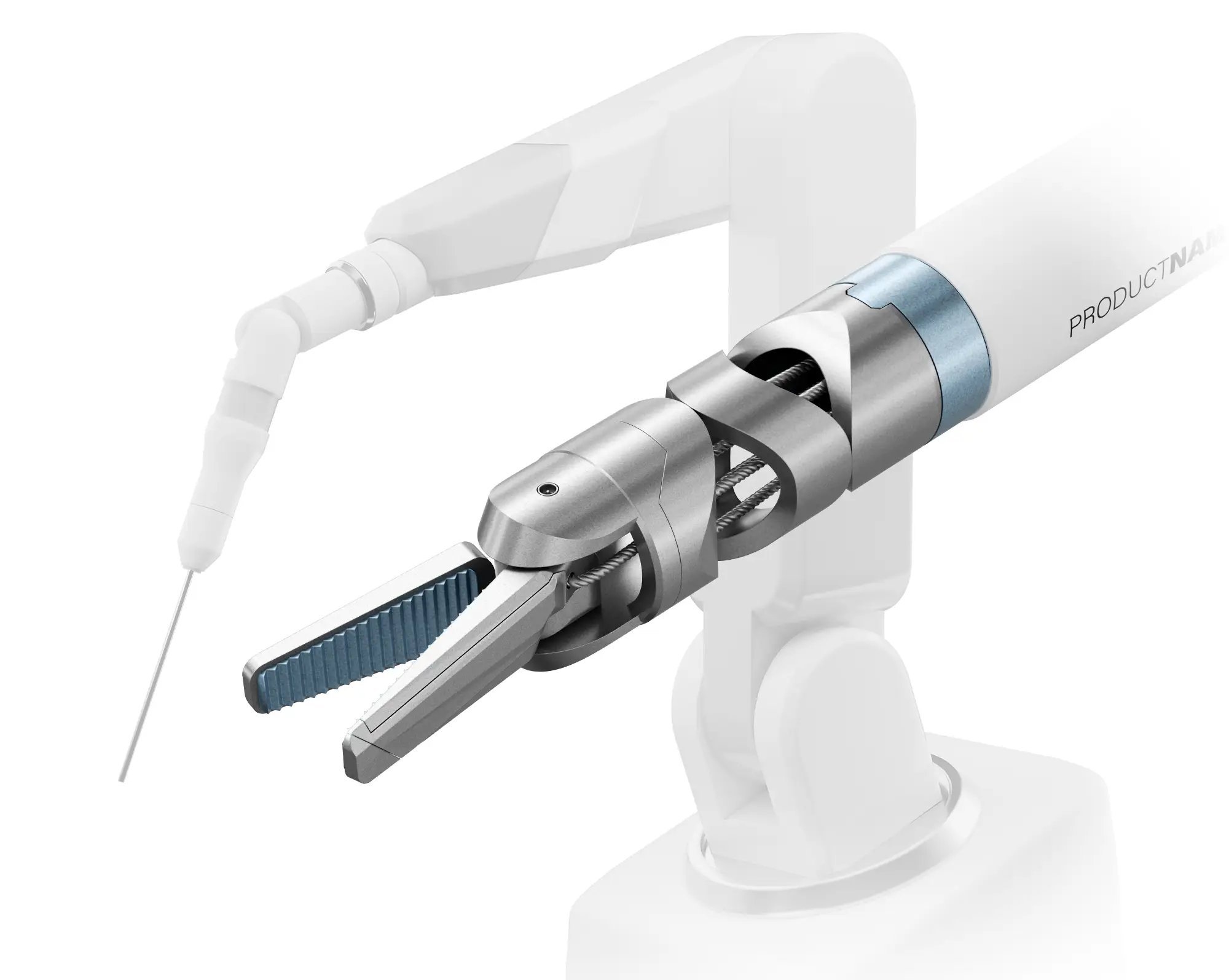 High-precision metal end-effector components for surgical robotics