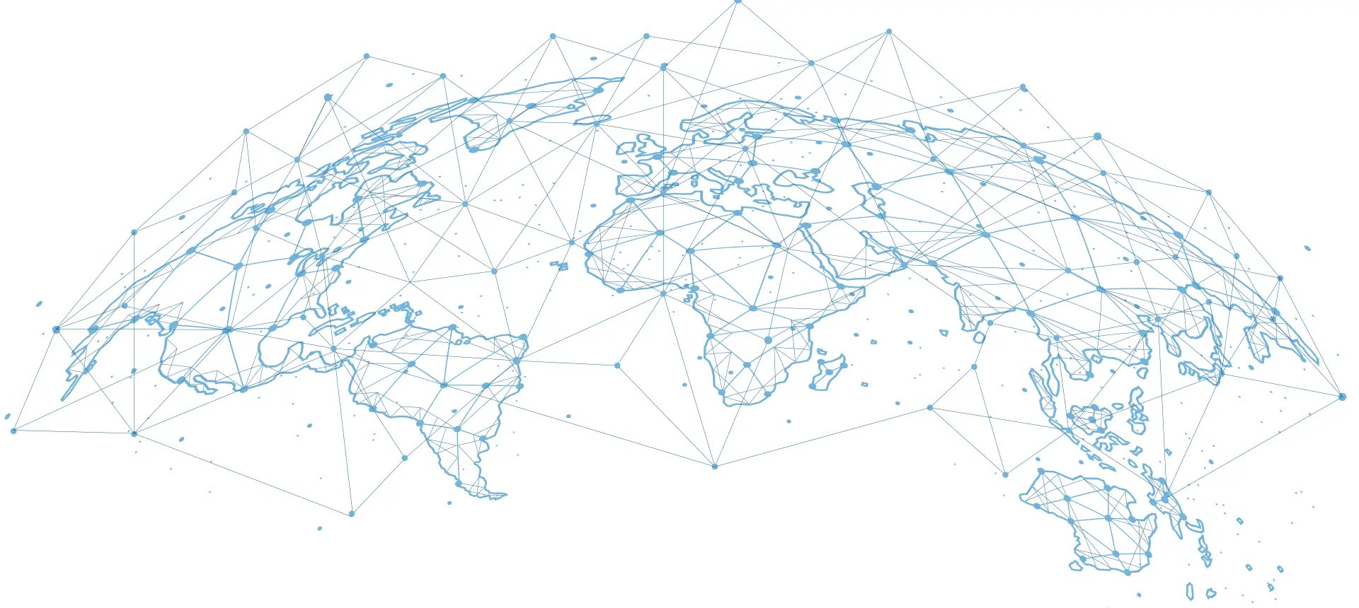 Global supply chain network map for Paragon Medical case and tray manufacturing sites