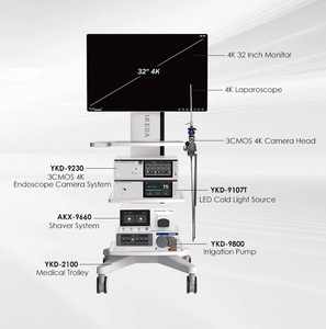 4K UHD 3CMOS Electric Metal Arthroscopic Medical Endoscopy Tower Camera System Machine Shaver System