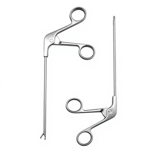 OEM 203mm Arthroscopy Grasping Forceps Serrated Jaw Stainless Steel Surgical Instrument