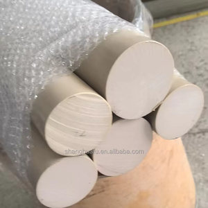 High-Performance Pure PEEK Unfilled Rod Bar Custom Diameter 6-250mm