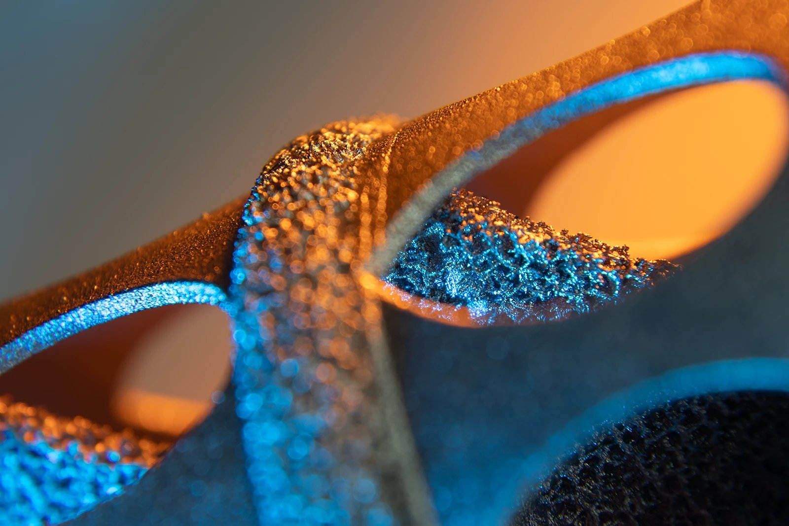 Metal additive manufacturing 3D printing of complex surgical instrument components