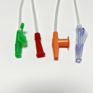 Sterile Disposable PVC Suction Catheter
