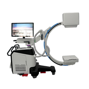 Portable C Arm Medical X-Ray Machine Fluoroscopy Digital Radiography Mobile X-ray Equipment