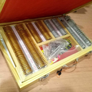 Science & Surgical Ophthalmic Equipment Ophthalmology & Optometry TRAIL LENS SET Appoptometrist Golden Silver Free Shipping