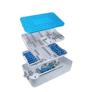 ACL PCL Knee Arthroscopy Surgical Instrument Set Aclinstrument Set 48 Pcs Orthopedic Surgery Tools For Ligament Repair