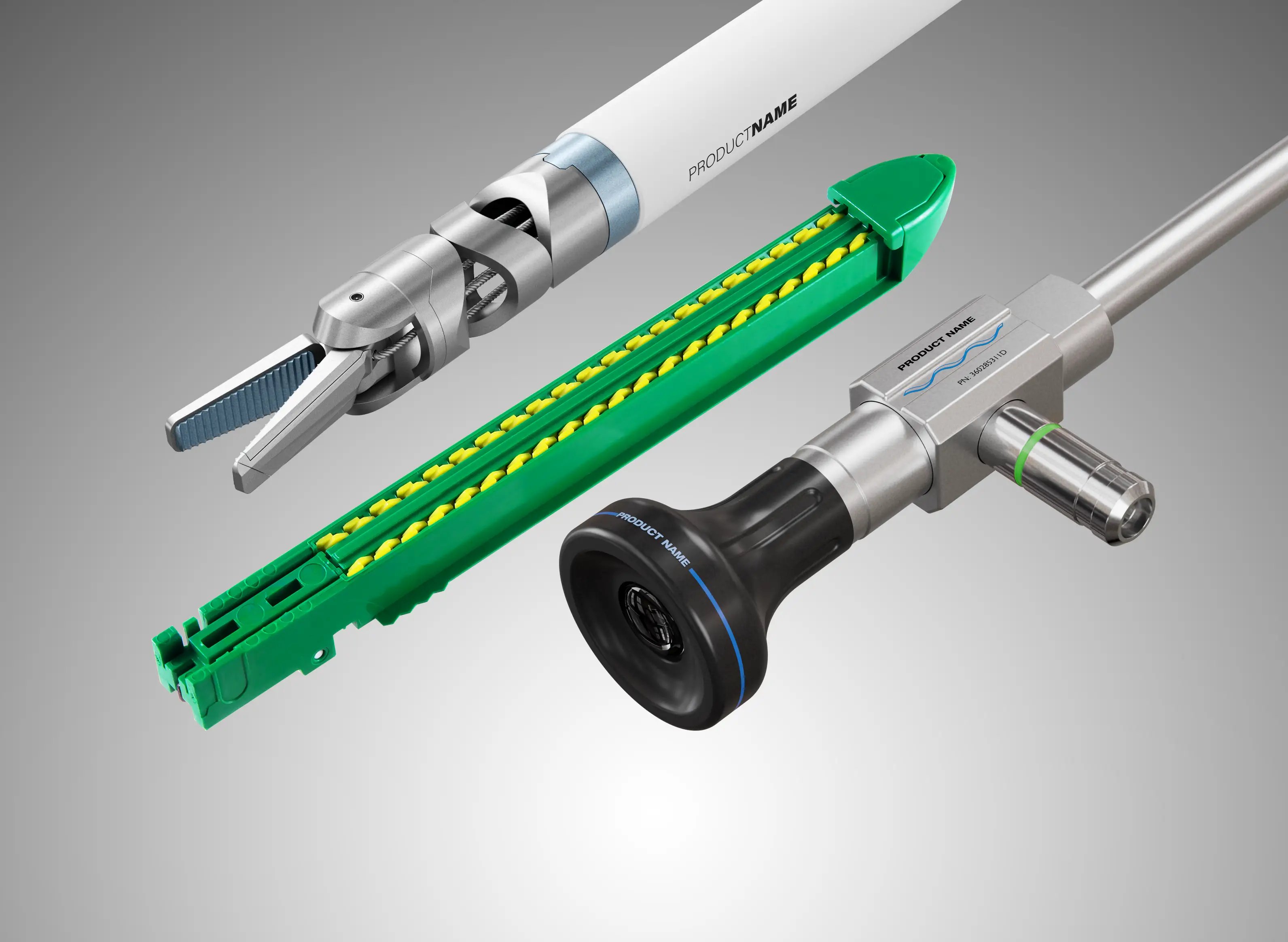 Laparoscopic and Minimally Invasive Surgery Components