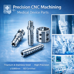 5-axis CNC Machining for MRI Scanner Housing