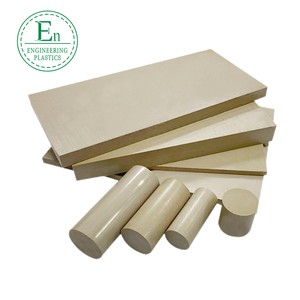 ISO 9001 Certified Precision 100% Pure Raw Materials PEEK Rod Plate