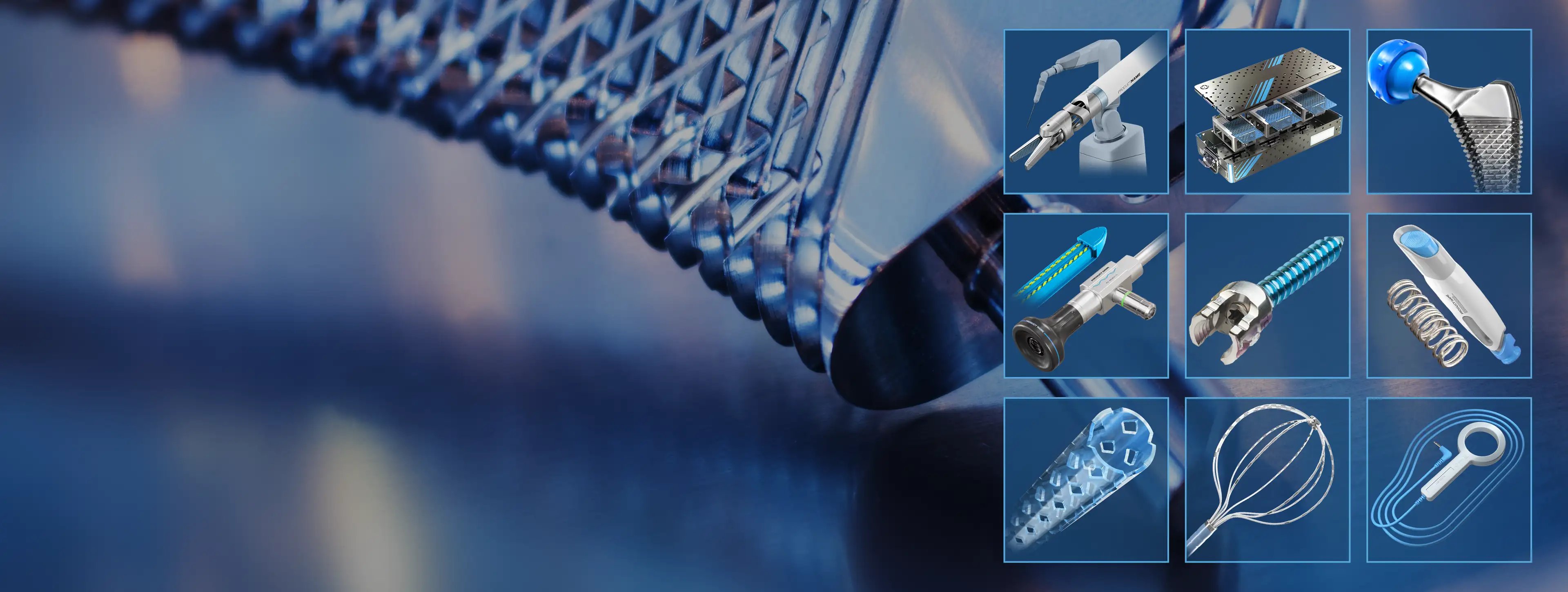 Global Medical Device Markets Served Manufacturing Facility