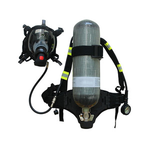 Carbon Fiber 6.8L SCBA Positive Air Breathing Apparatus