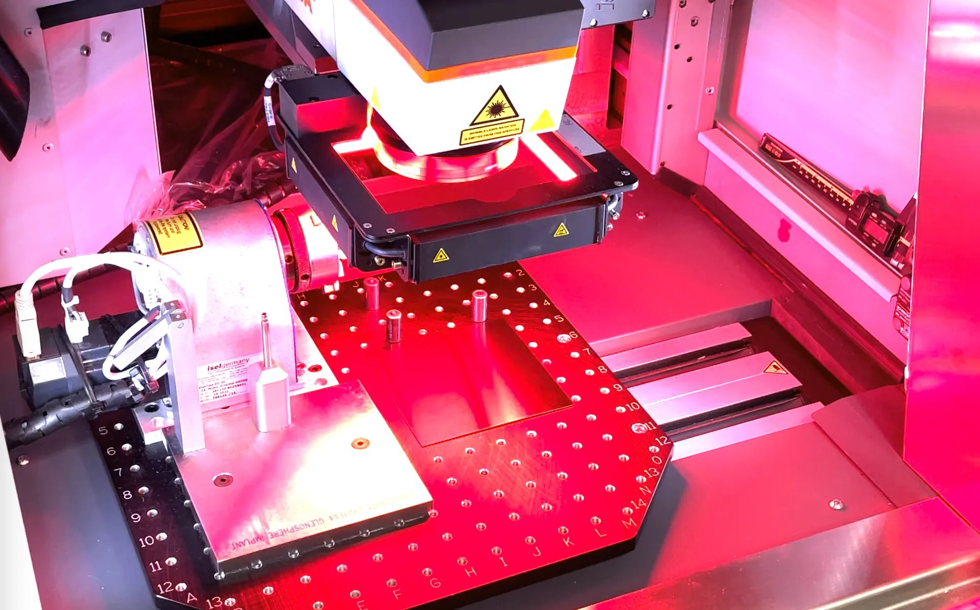 FDA and EU MDR compliant laser marking for GS1 2D DataMatrix UDI traceability