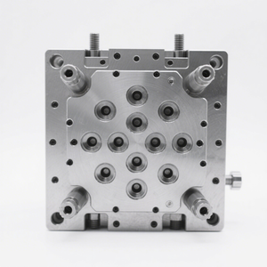 Custom Silicone Rubber Metal Mold for Wearable Devices LSR Injection Molding