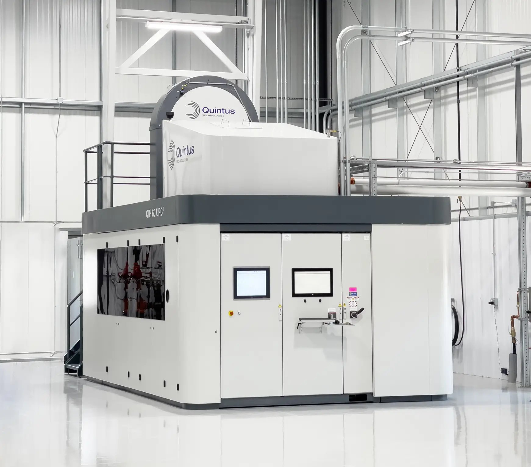 In-House Hot Isostatic Pressing HIP for Medical Device Additive Manufacturing