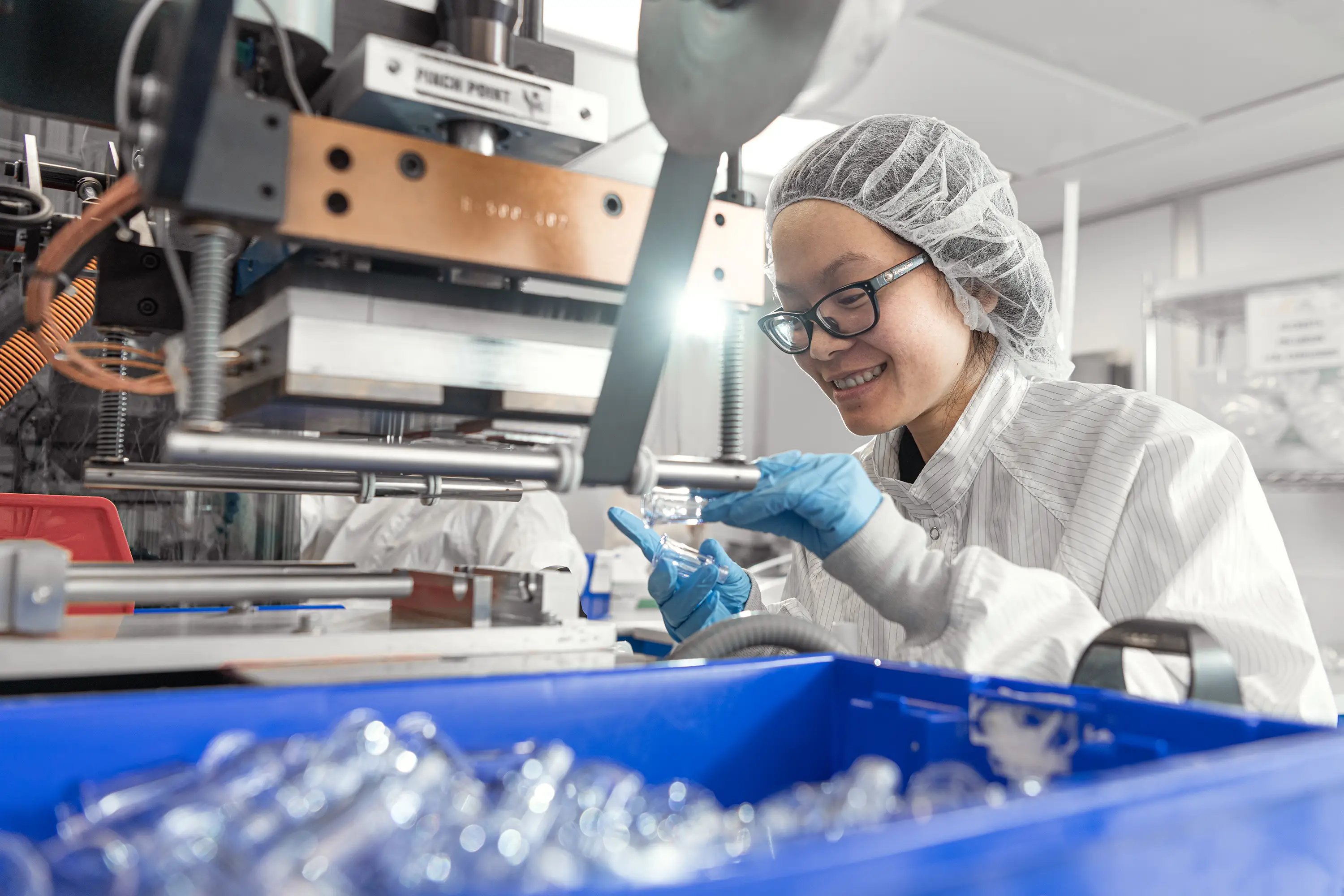 Paragon Medical ISO Cleanroom Assembly and Packaging Facility