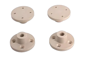 Electronic Electrical Structural Parts Polymer PEEK Custom-shaped Parts