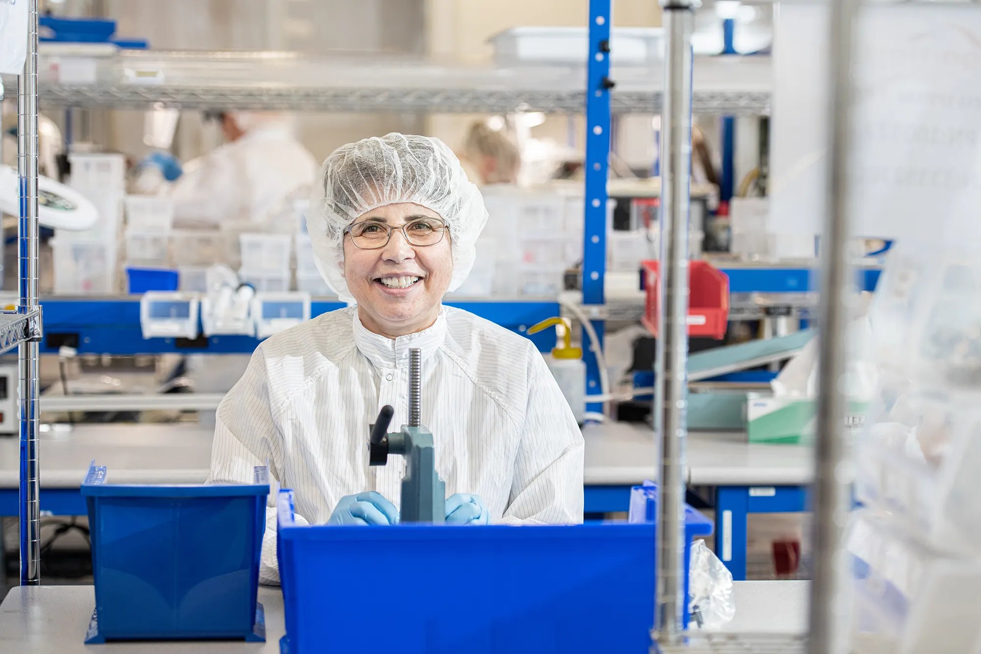 Paragon Medical ISO Cleanroom Assembly and Manufacturing Facility