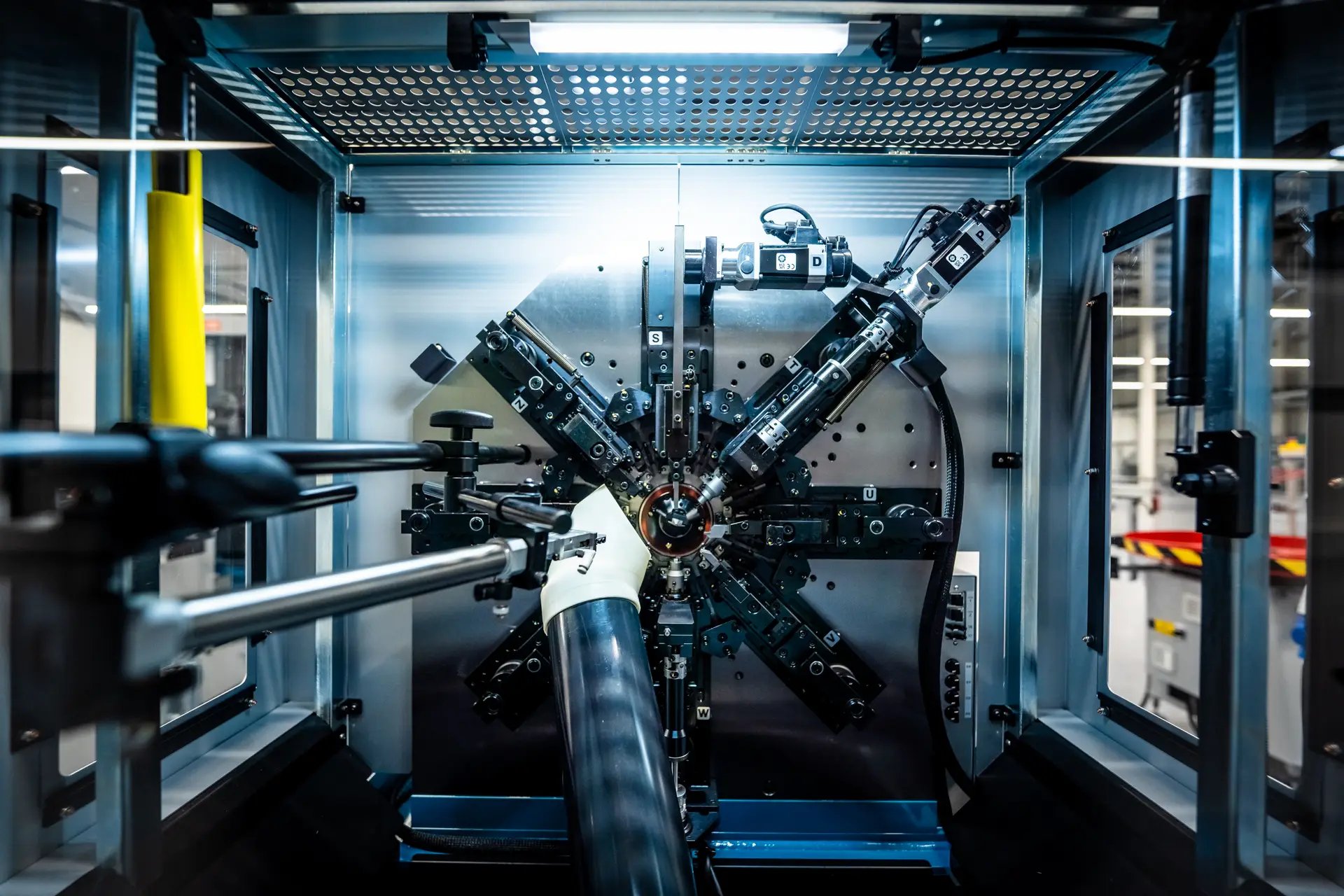 Paragon Medical precision wire forming and swiss CNC machining facility