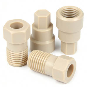 Custom High-Precision Medical PEEK Filter Adapter Component