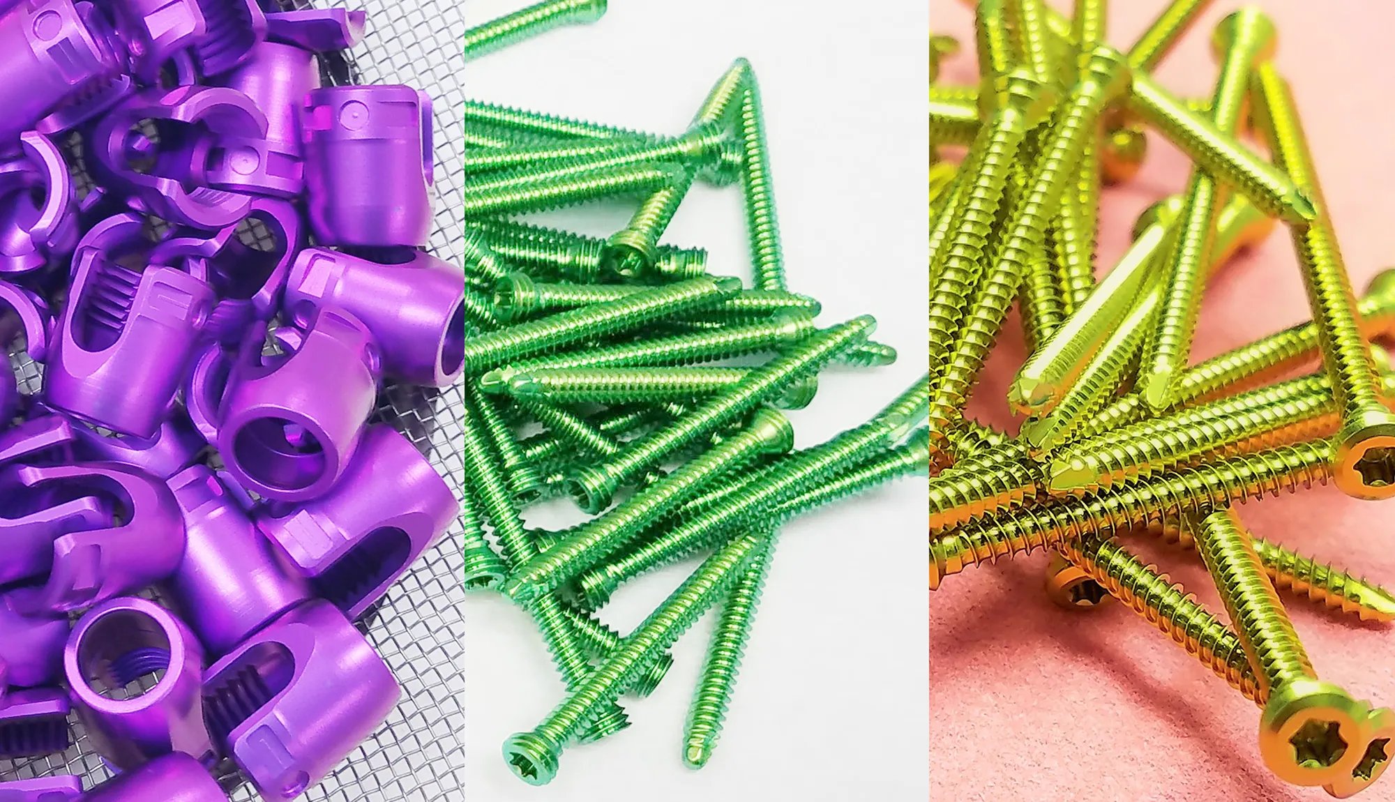 Automated chemical anodizing and finishing line for medical devices