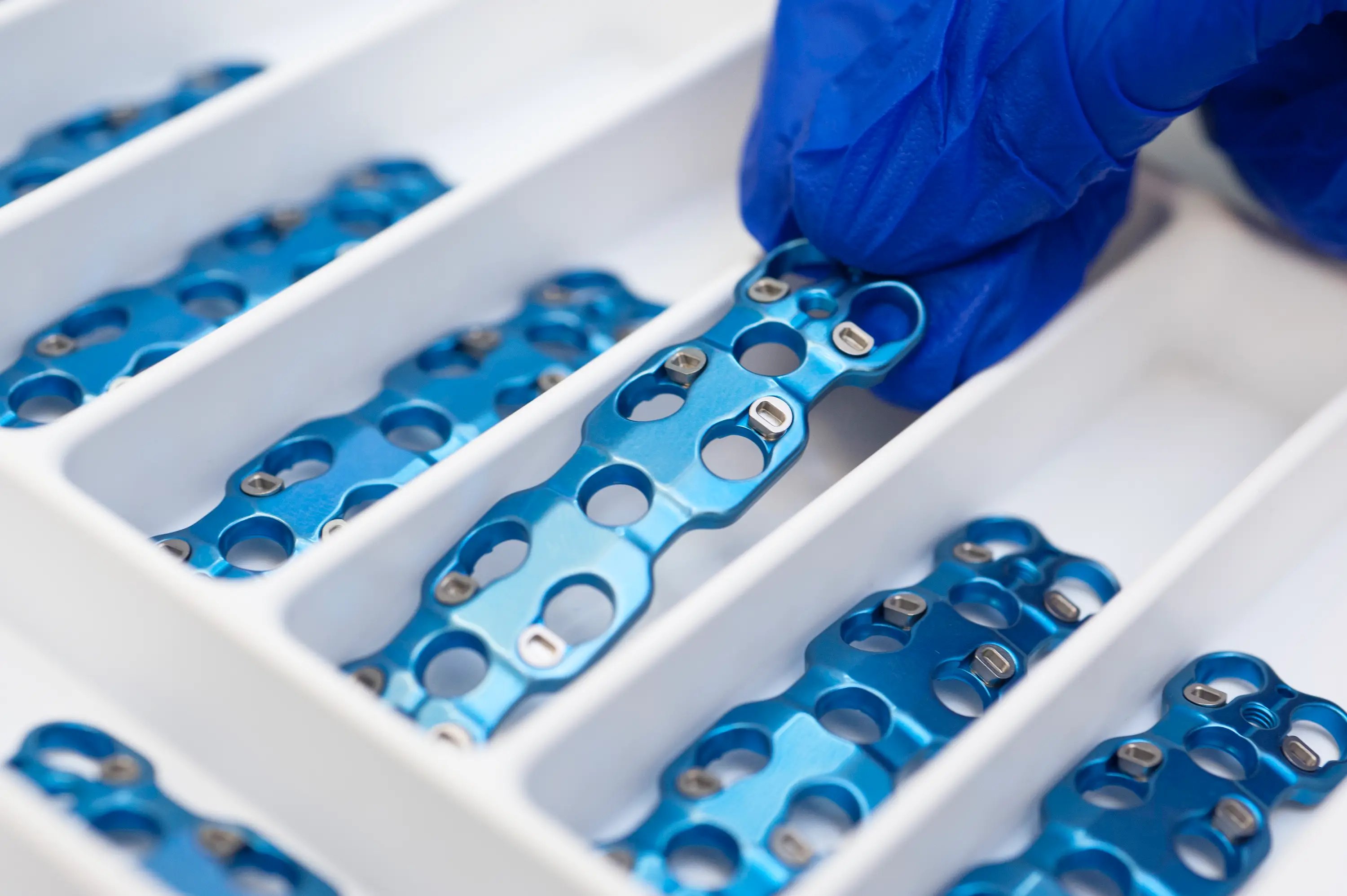 Advanced CNC precision machining for complex orthopedic and spinal implants