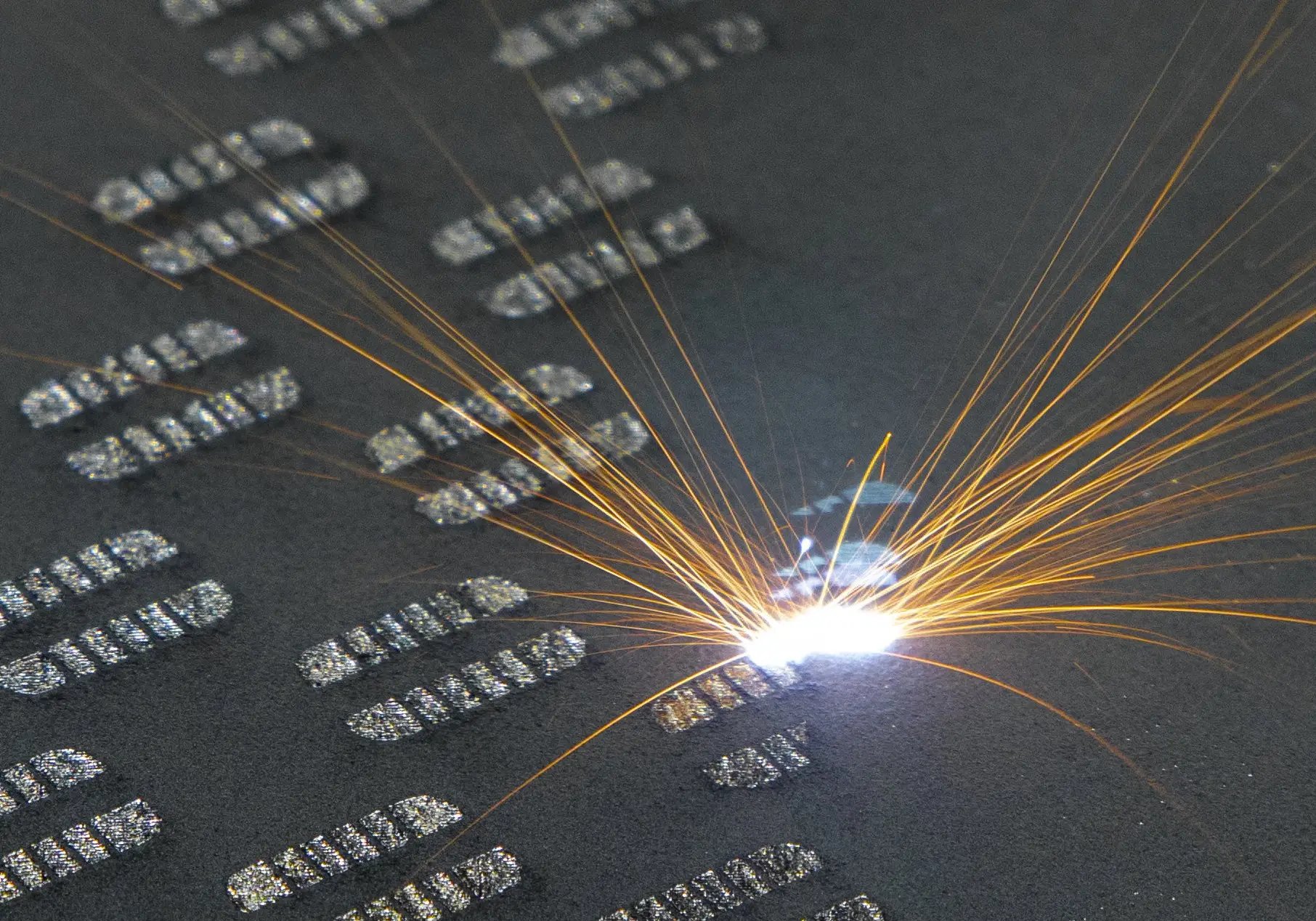 3D Metal Additive Manufacturing process for orthopedic implant production