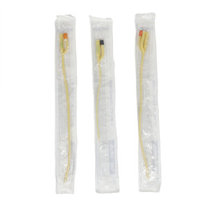 Customized Size Foley Catheter 3 Way Latex