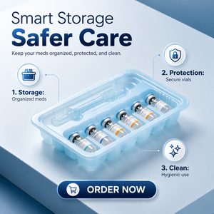 Custom Blister Medical Packaging Tray